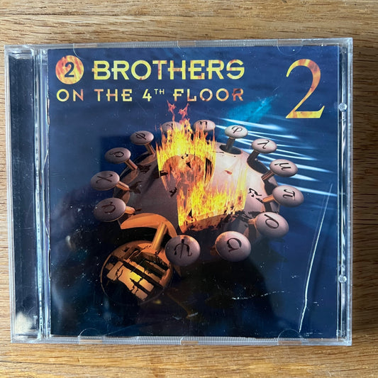 2 Brothers On The 4th Floor - 2 / CD - 1. NL-Press. 1996 - (VG++/M-)