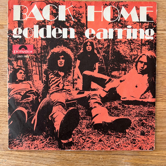 Golden Earring - Back Home / 1. D-Press. 1970 - (VG+/VG+)