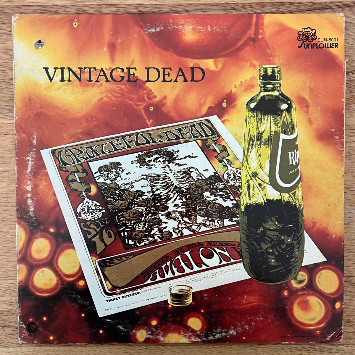 Grateful Dead - Vintage Dead / 1. US-Press. 1970 - (M-/VG)