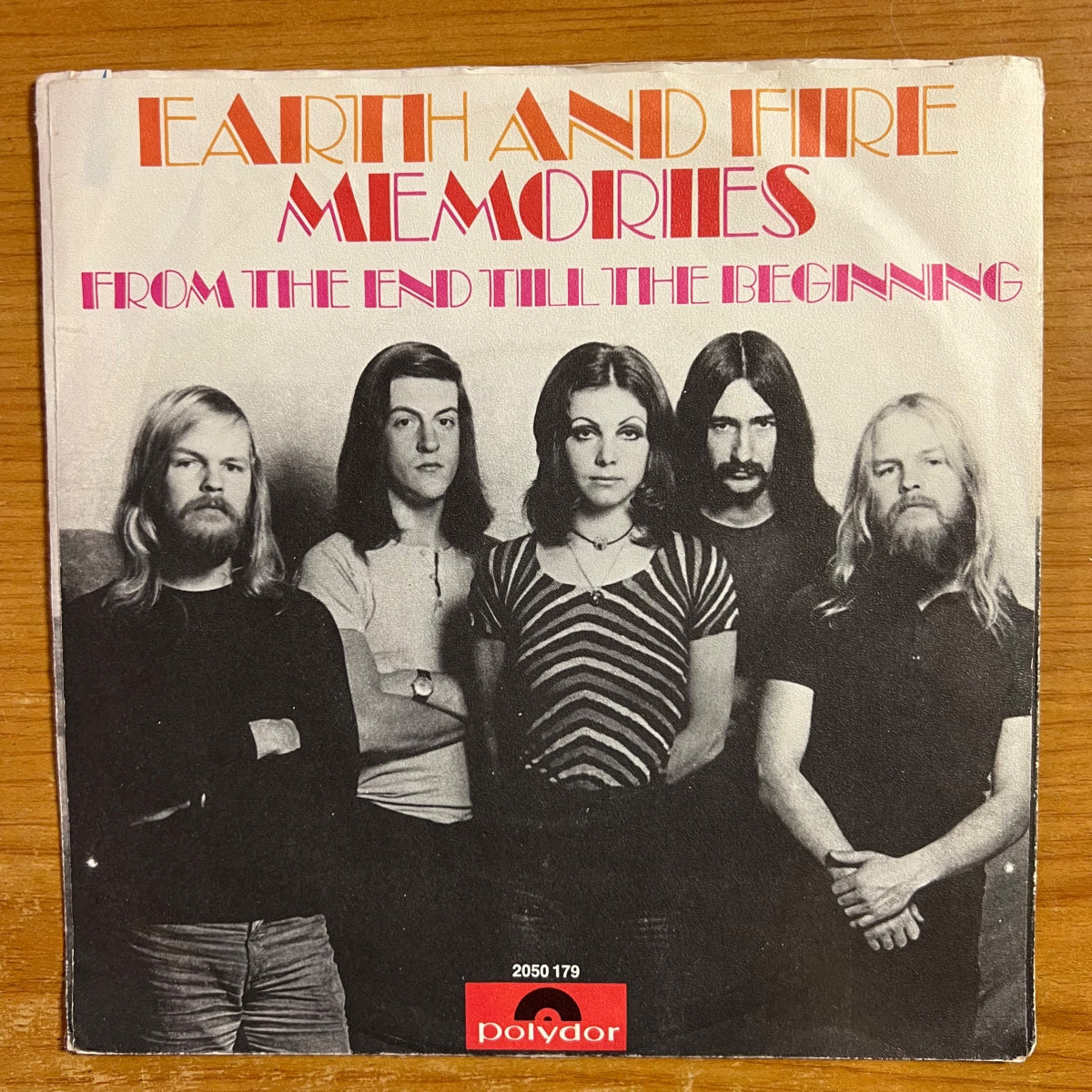 Earth & Fire - Memories / 1. D-Press. 1972 - (M-/VG++)
