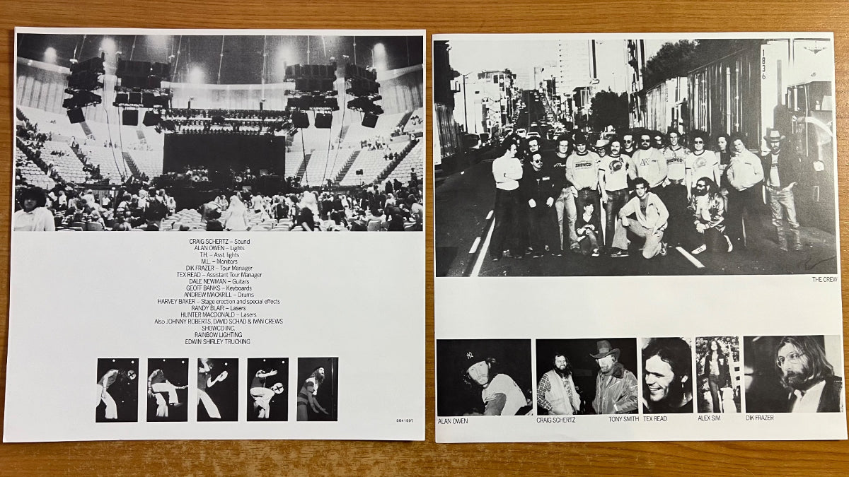 Genesis - Seconds Out / 2 LP - 1. D-Press. 1977 - (M-/M-)