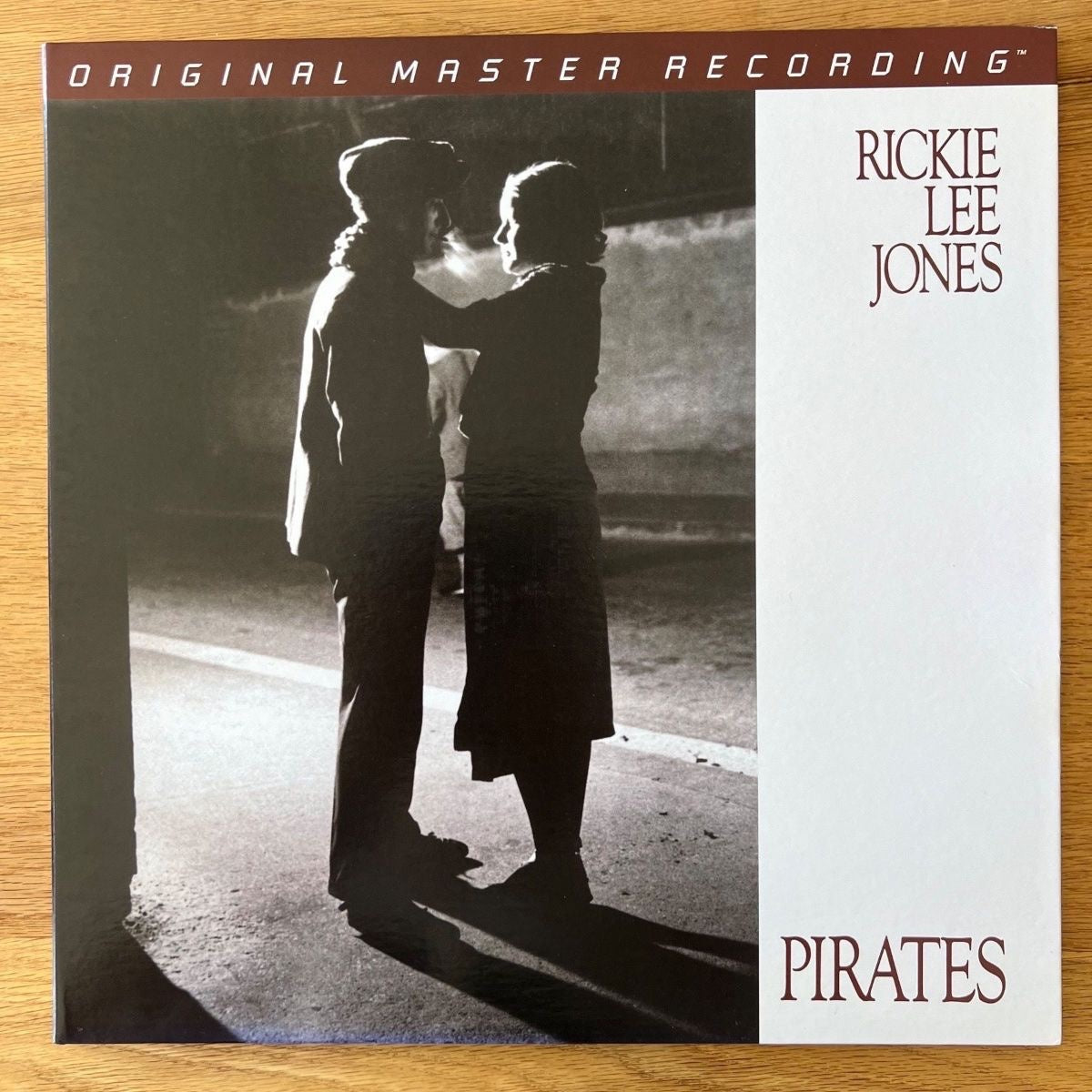 Rickie Lee Jones - Pirates / Audiophile MFSL 2009 - (Mint)
