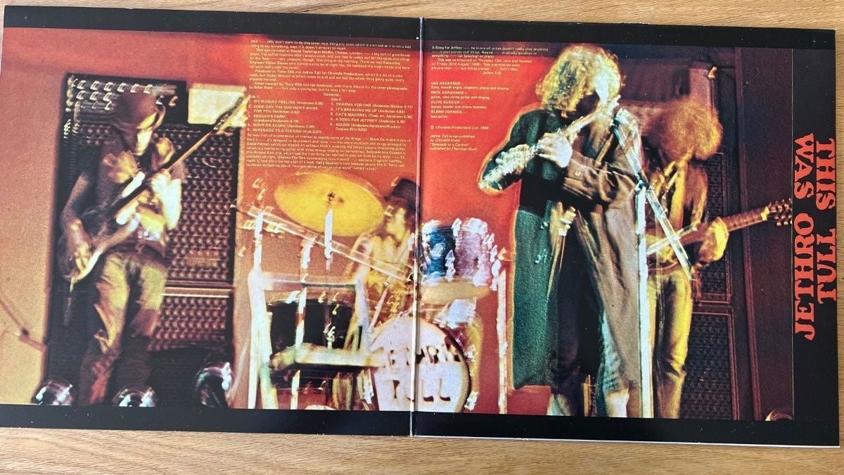 Jethro Tull - This Was - / UK-Press. RE von 1968 - (M-/M-)