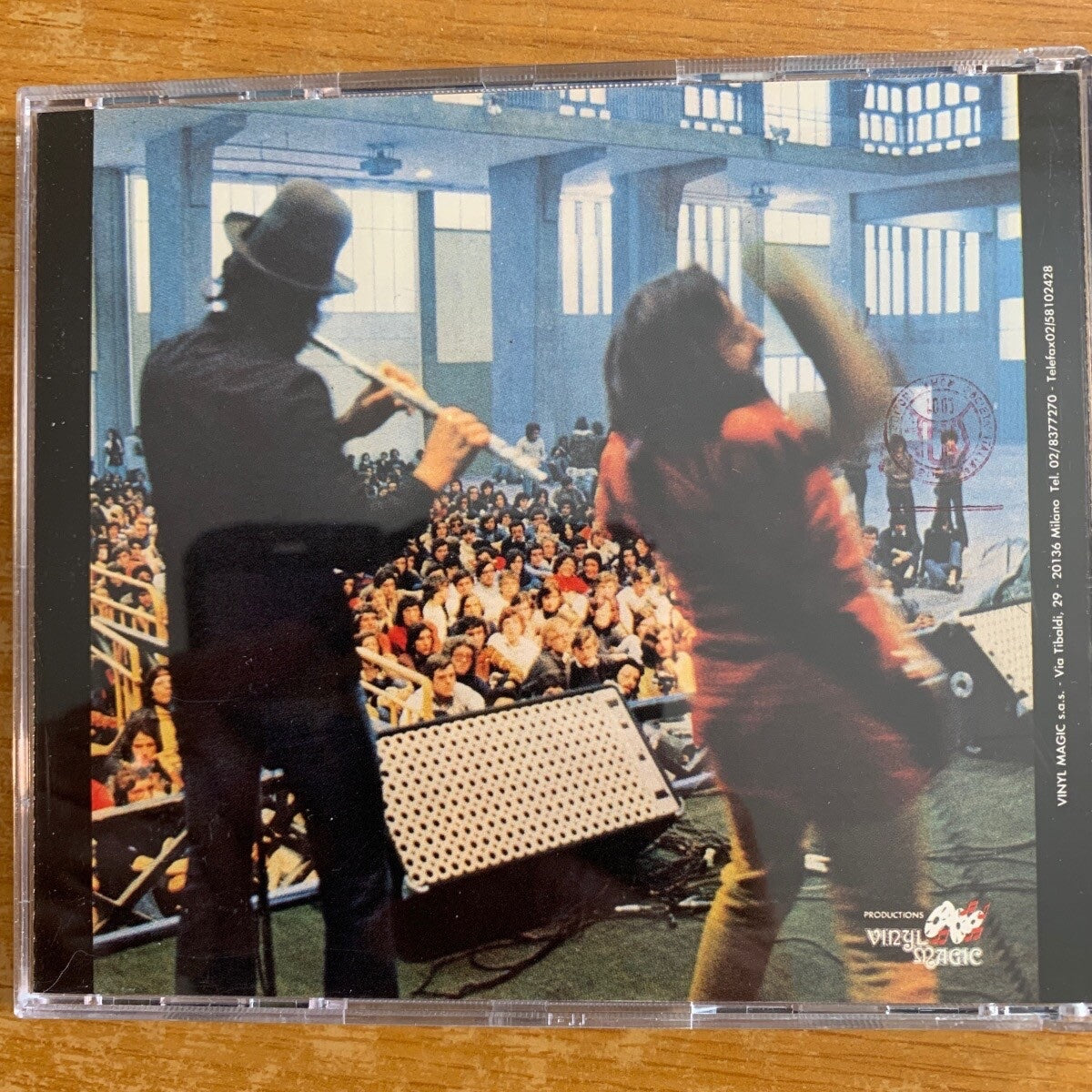 Dalton - Riflessioni: Idea D'Infinito / CD - 1. Italy-Press. 1989 - (M-/M-)