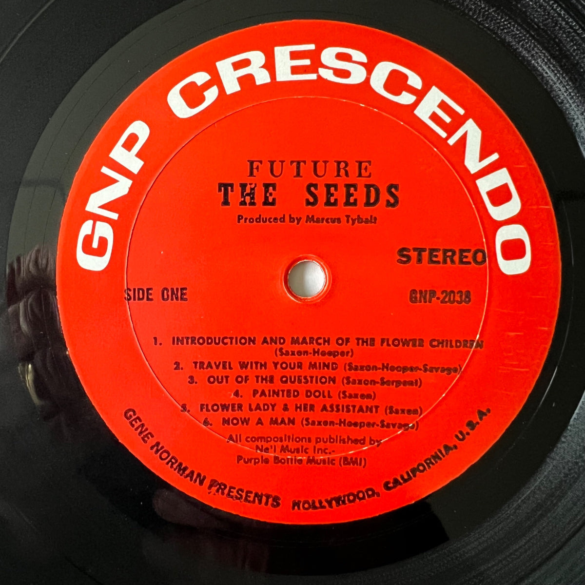 Seeds - Future / 1. US-Press. 1967 - Stereo - (M-/VG+)