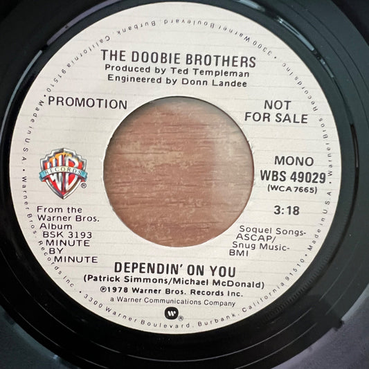Doobie Brothers - Depending' On You / US-Promo 1979 - (M-/Neutral)