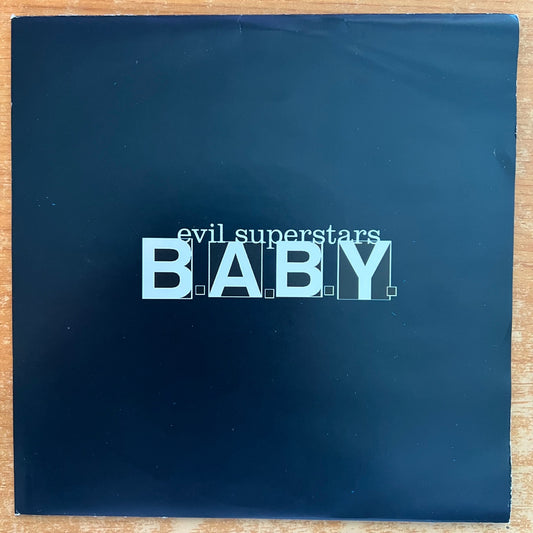 Evil Superstars - B.A.B.Y / 1. UK-Press. 1998 - (M-/M-)
