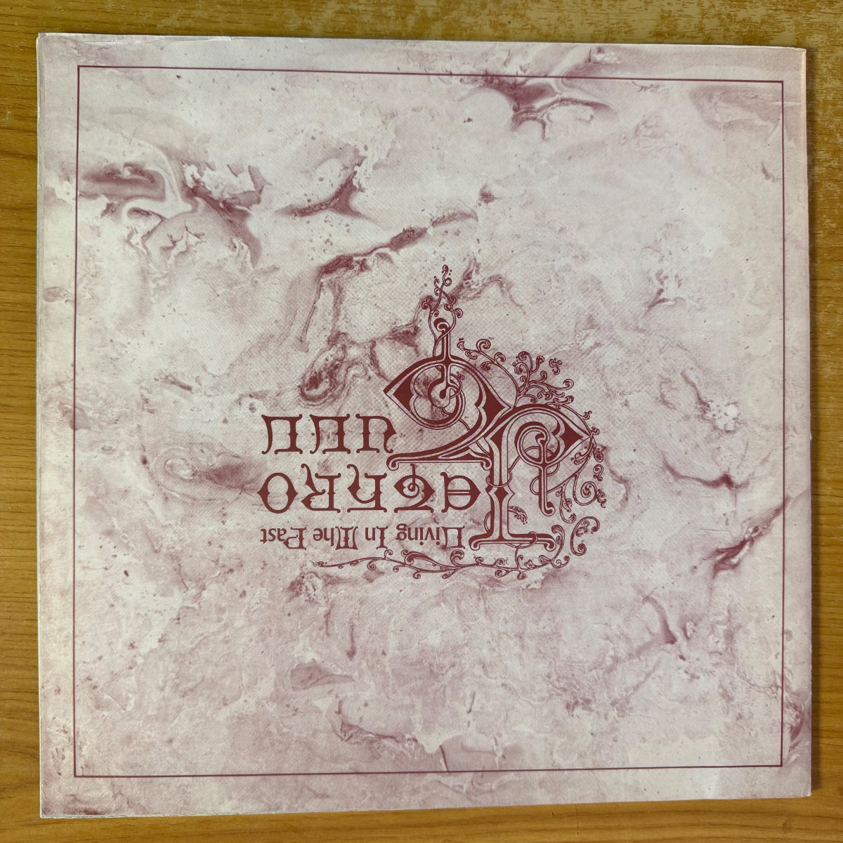 Jethro Tull - Living In The Past / 2 LP & Booklet - 1. UK-Press. 1972 - (M-/VG++)