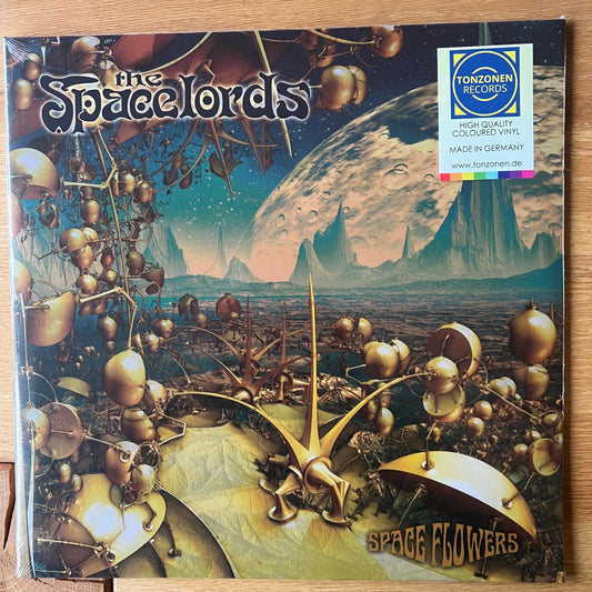 Spacelords - Spaceflowers / 1. D-Press. 2020 -Blue Marbeled Vinyl - (Mint & Sealed)