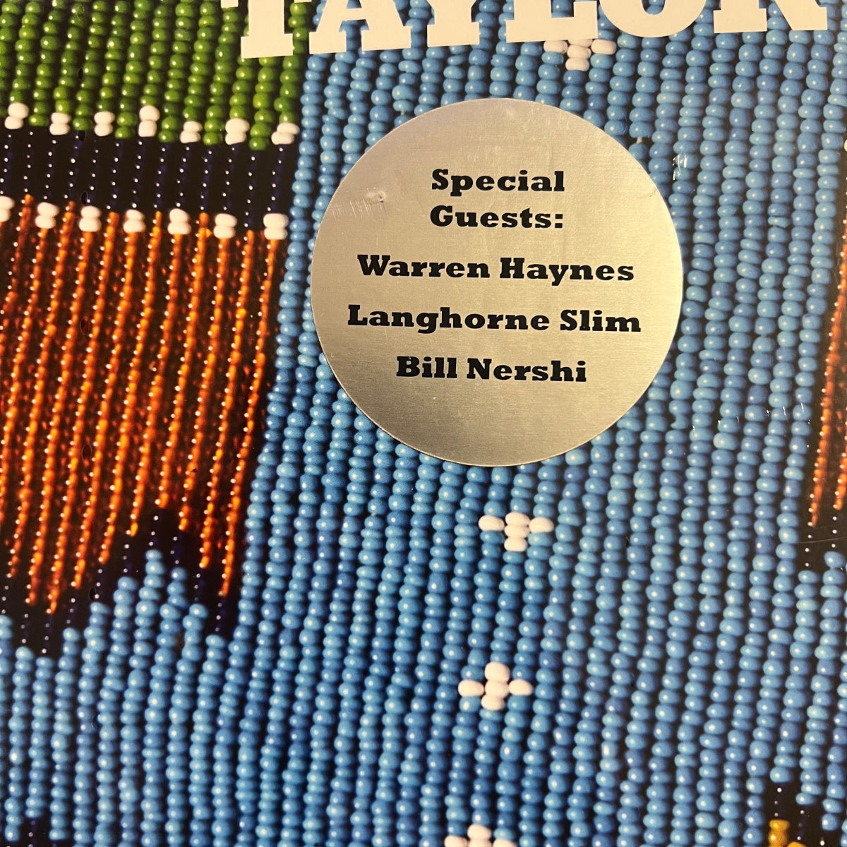 Otis Taylor - Hey Joe Opus , Red Meat / 1. D-Press. 2015 - (Mint & Sealed)