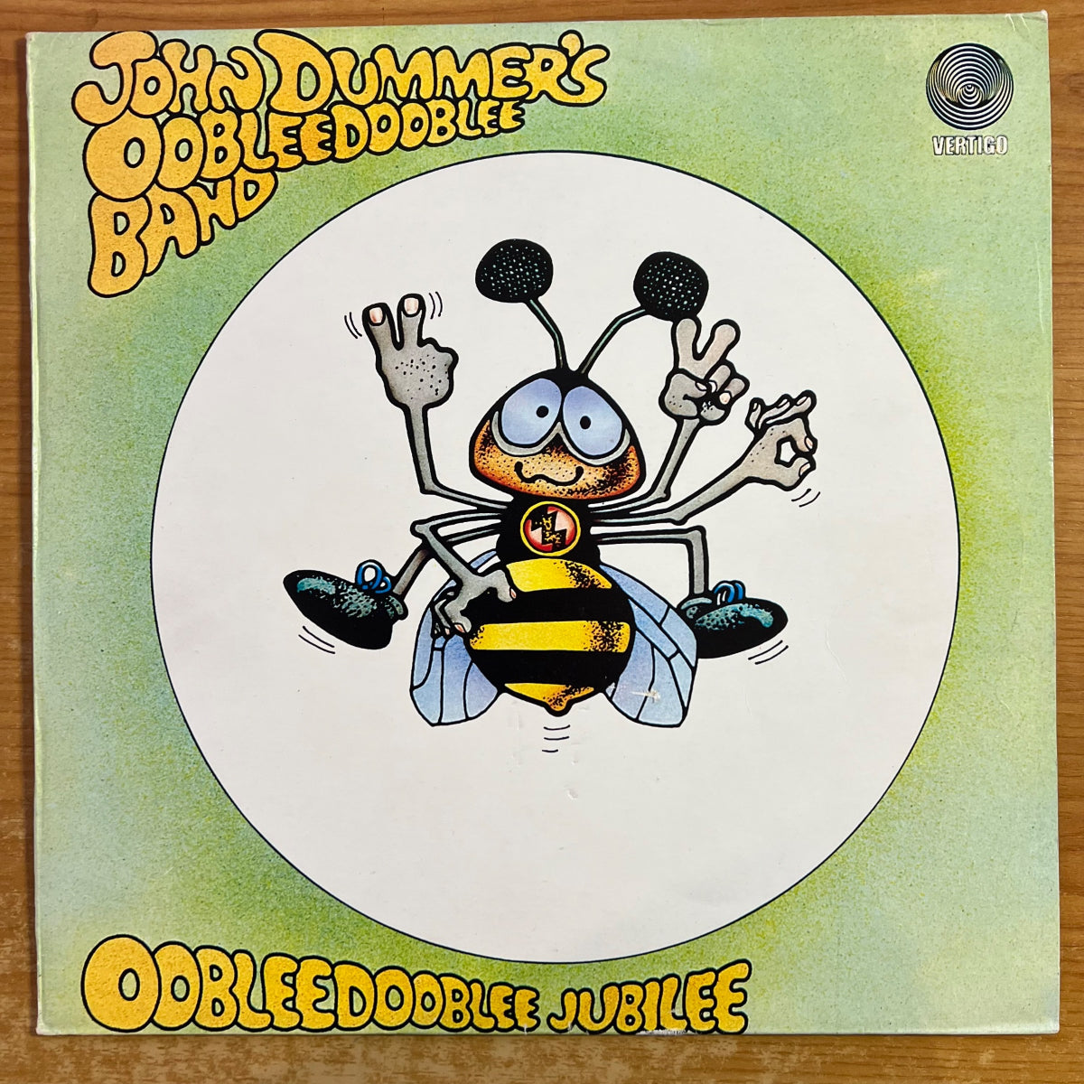 John Dummer's Oobleedooblee Band - Oobleedooblee Jubilee - Incl.Sticker - 1. UK-Press. 1973 - (M-/VG)