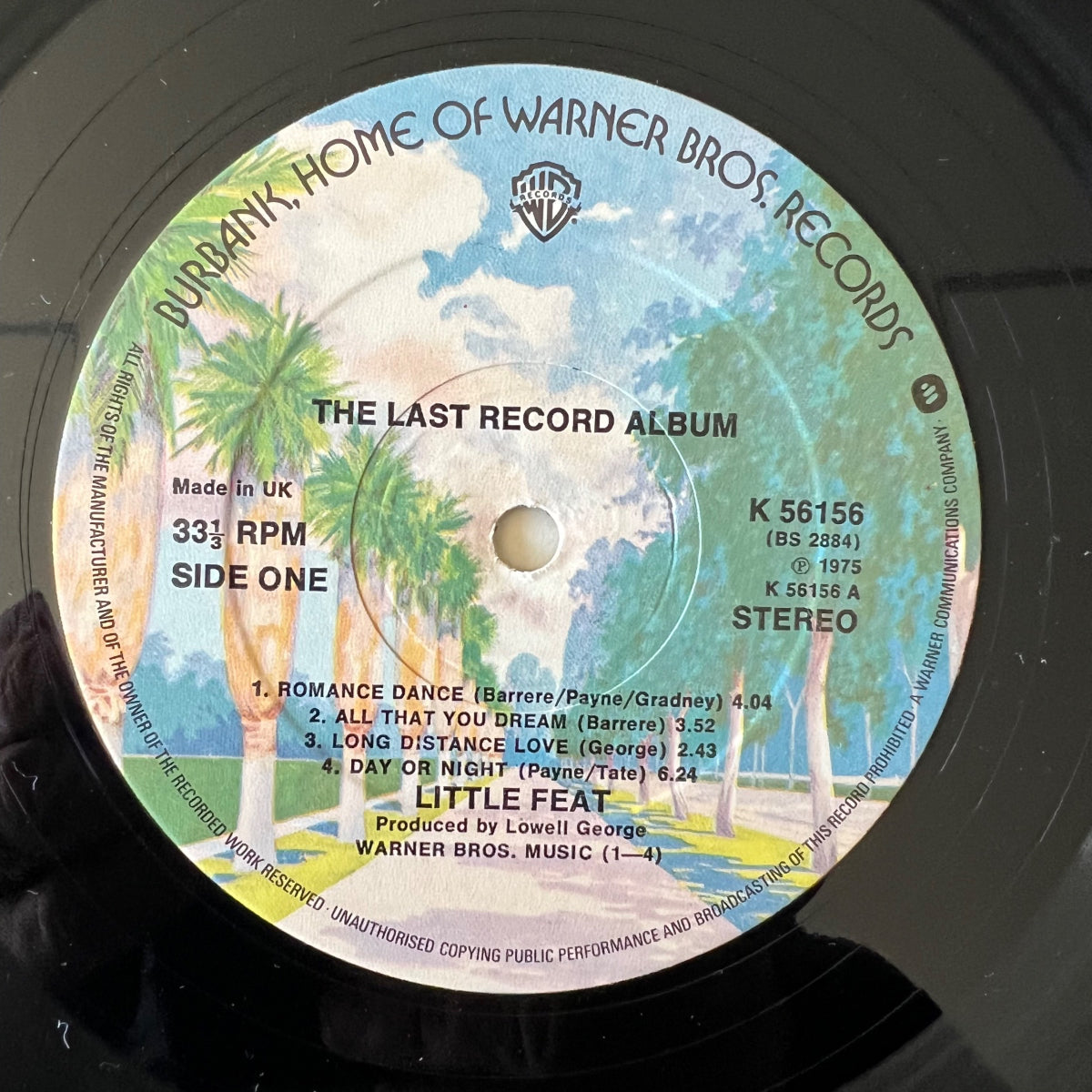 Little Feat - The Last Record Album / 1. UK-Press. 1975 - (M-/M-)