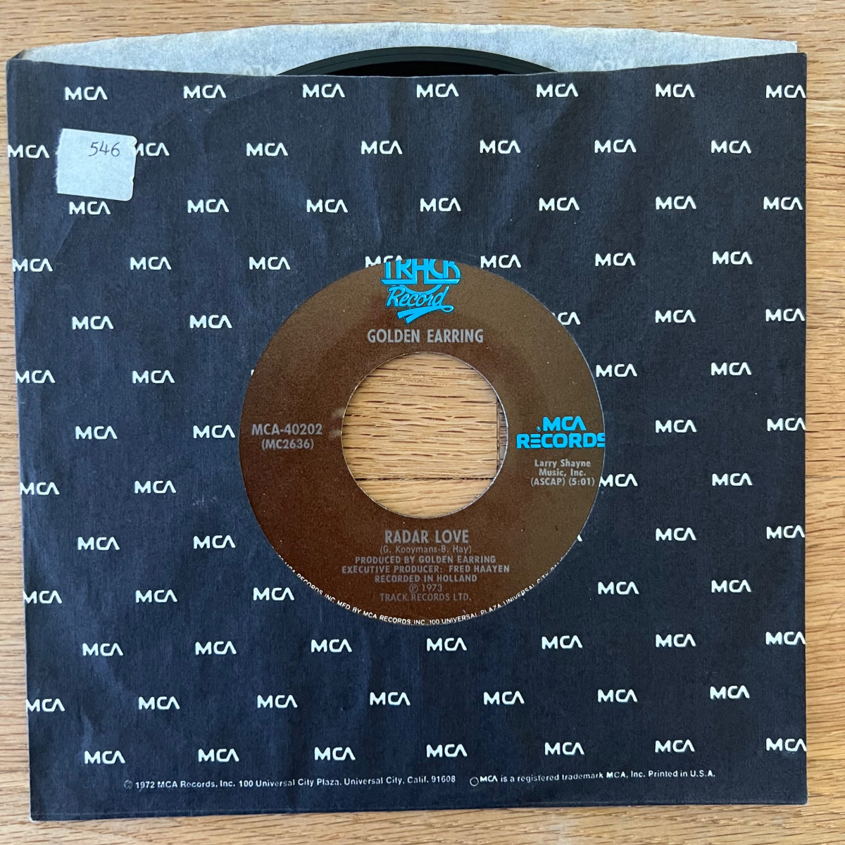 Golden Earring - Radar Love / 1. US-Press. 1974 - (VG++/VG++)