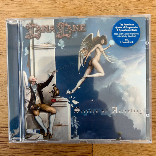 Lana Lane - Secrets Of Astrology / CD - 1. D-Press. 2000 - (M-/M-)