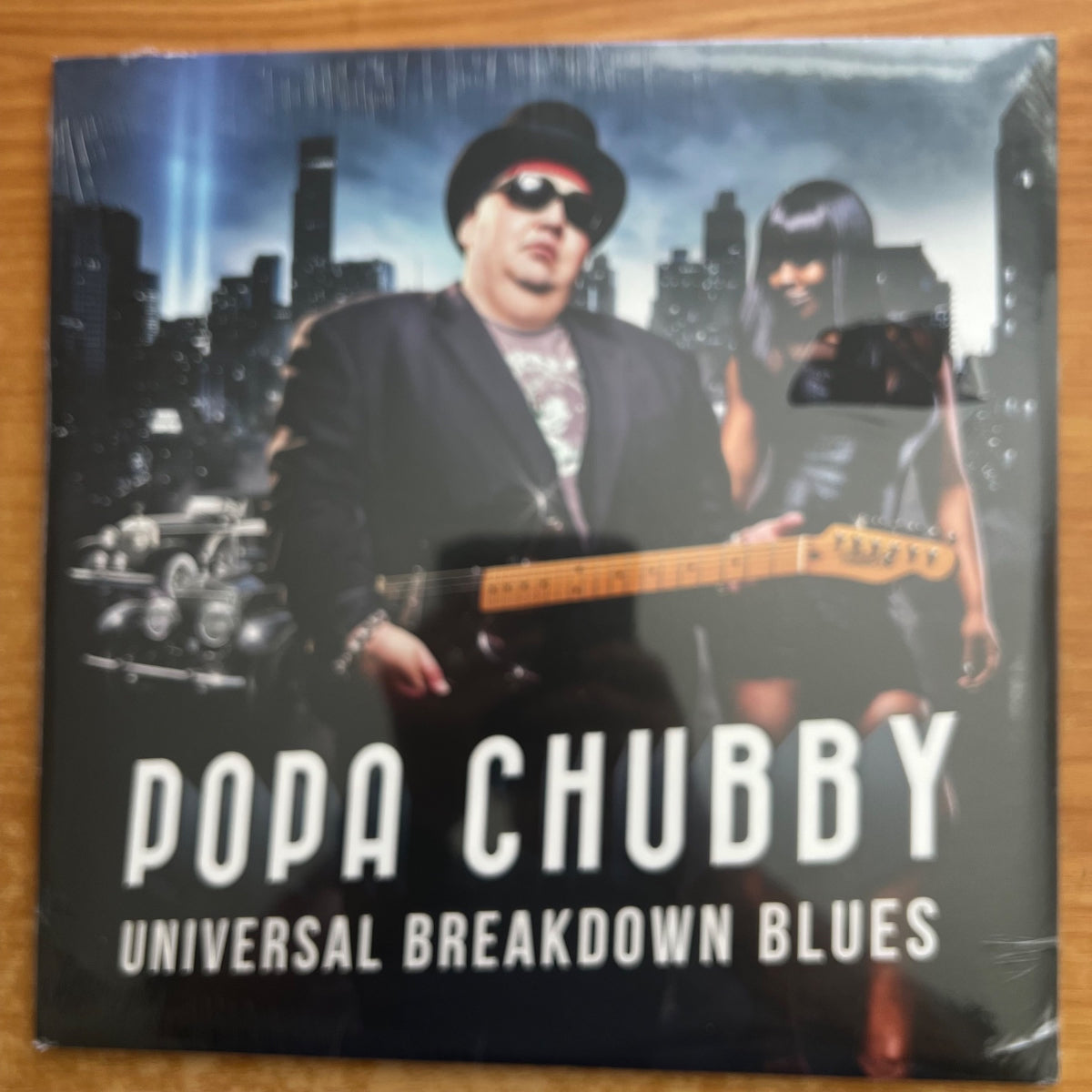 Popa Chubby - Universal Breakdown Blues / 1. EU-Press. 2013 - (Mint & Sealed)