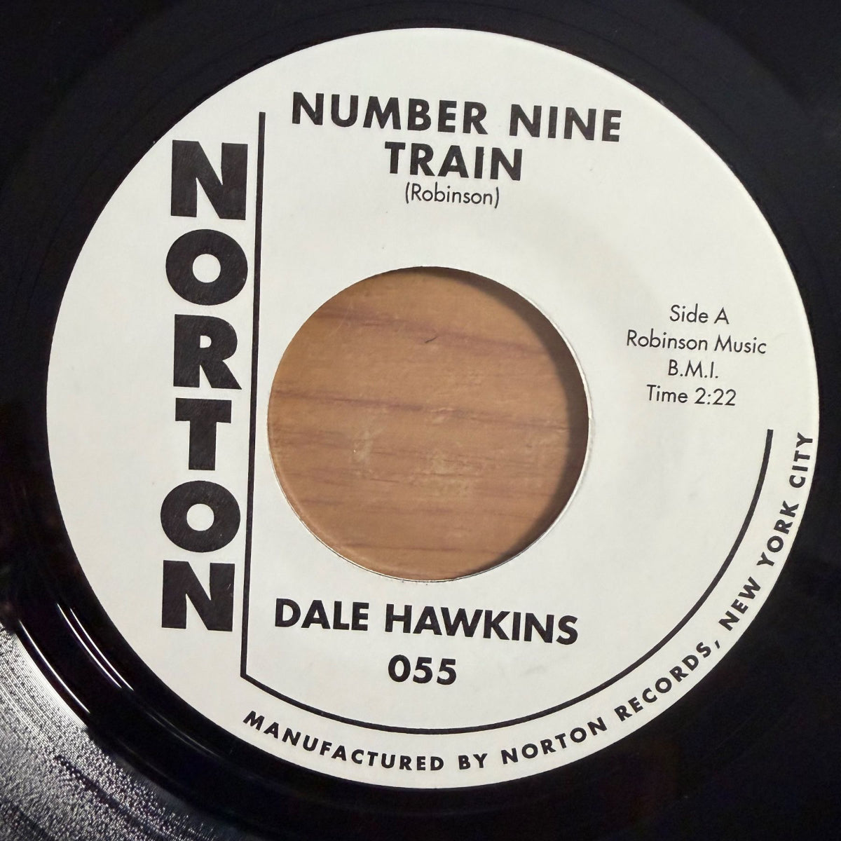 Dale Hawkins - Number Nine Train / US-Press. 1997 - R'n'R - (M-/M-)