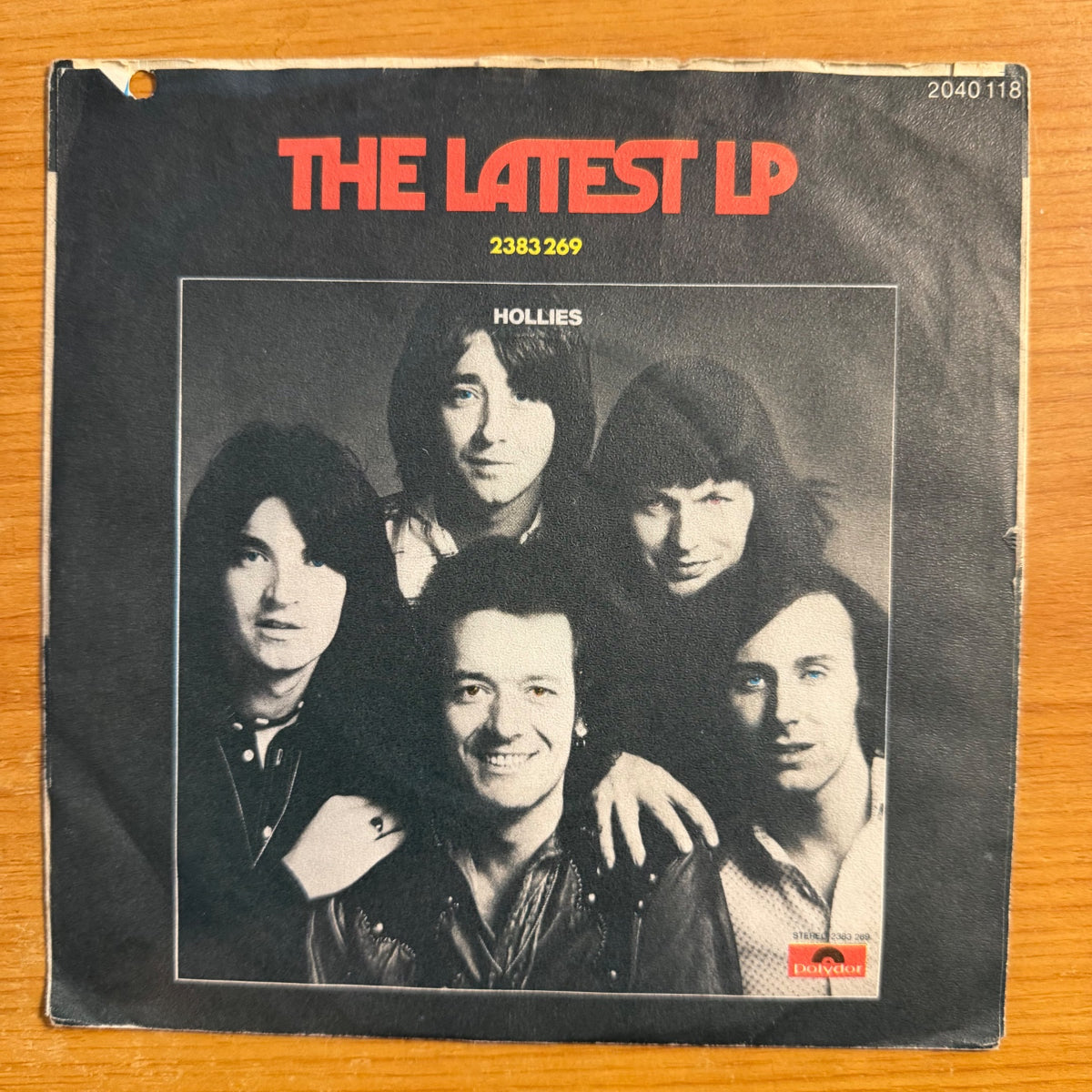 Hollies - Son Of A Rotten Gambler / 1. D-Press. 1974 - (M-/VG+)