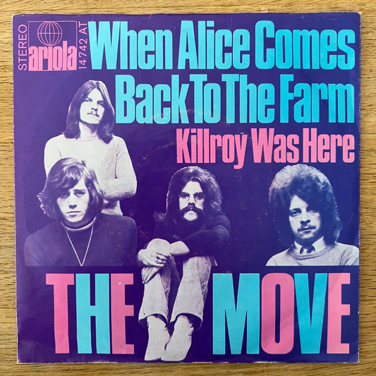 Move - When Alice Comes Back To The Farm / 1. D-Press. 1970 - (M-/VG++)