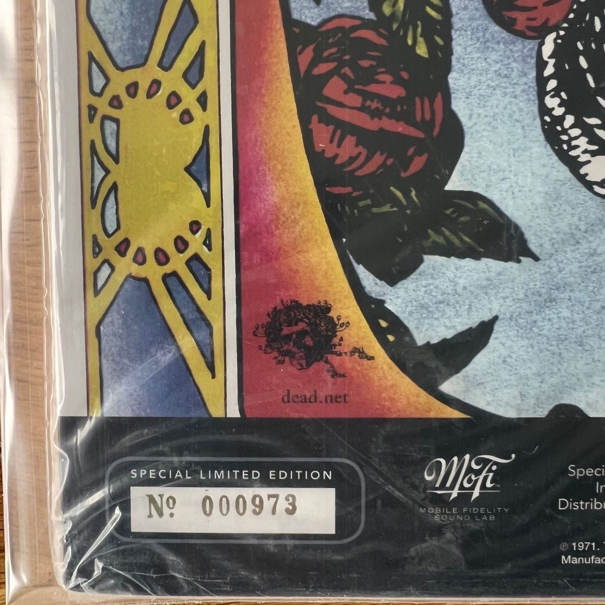 Grateful Dead - Same / 2 LP - Audiophile MFSL 2012 - NEW