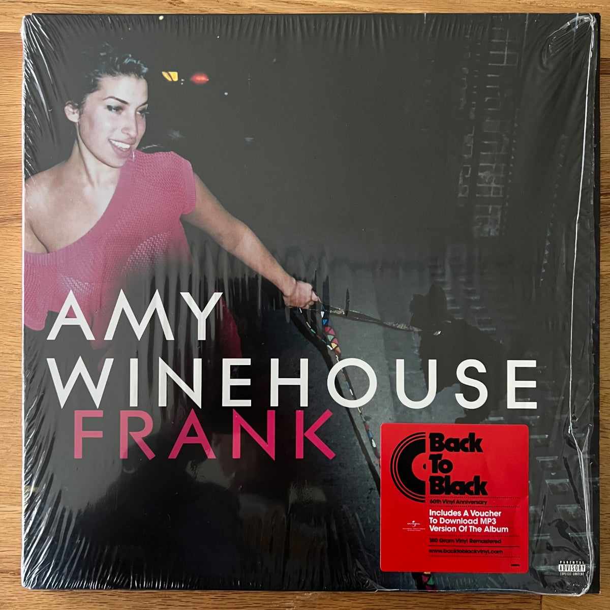 Amy Winehouse - Frank / EU-Press. 2008 - (Mint & Sealed)