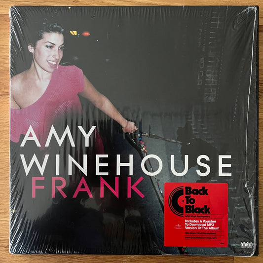 Amy Winehouse - Frank / EU-Press. 2008 - (Mint & Sealed)