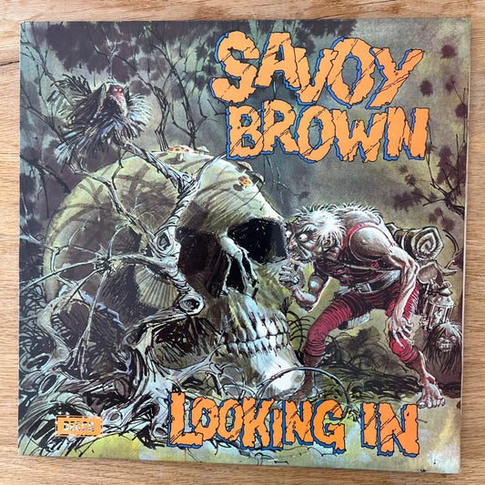 Savoy Brown -Looking In / 1. UK-Press. 1970 - (M-/M-)