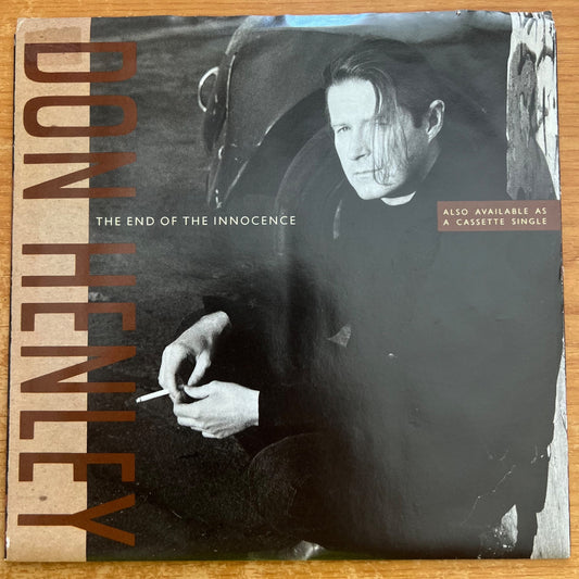 Don Henley - The End Of The Innocence / 1. Pressage US. 1989 - (M-/M-)