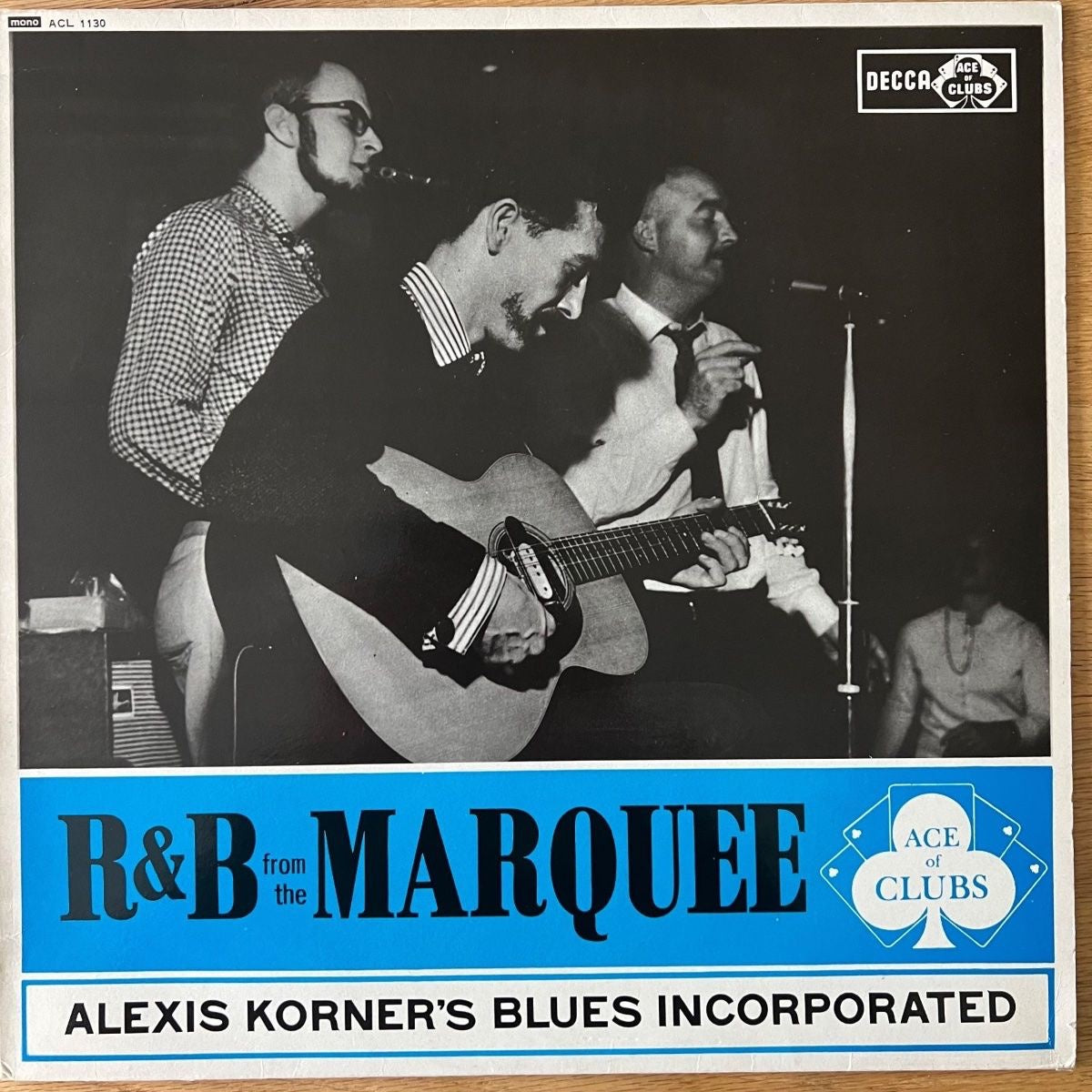 Alexis Korner's Blues Incorporated - R&B From The Marquee / UK-Press. 1986 - (M-/VG++)