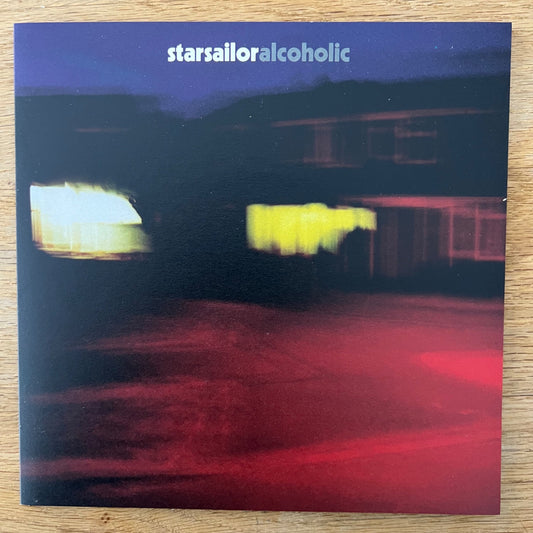 Starsailor - Alcoholic / 1. EU-Press. 2001 - (M-/M-)