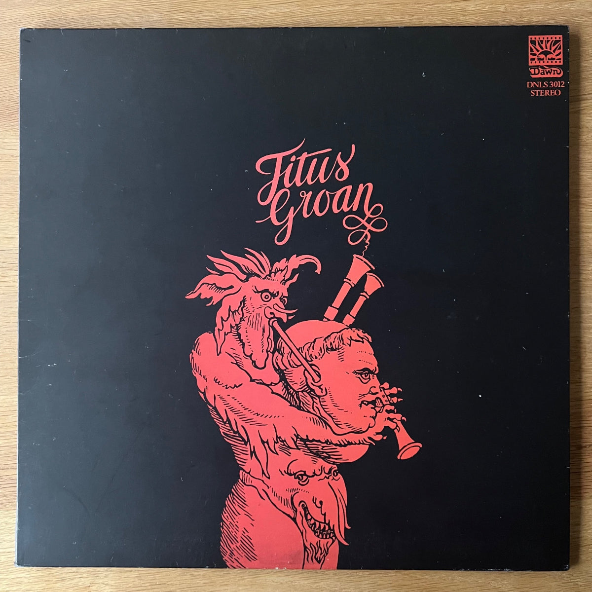 Titus Groan - Same / 1. UK-Press. 1970 - (M-/M-)