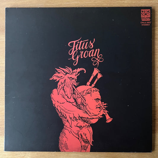 Titus Groan - Same / 1. UK-Press. 1970 - (M-/M-)