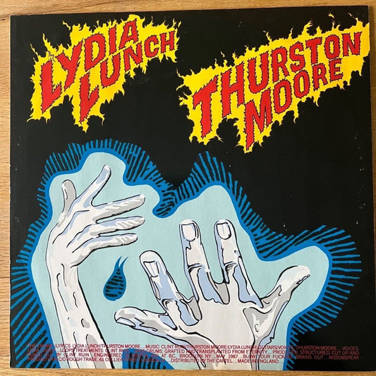 Lydia Lunch, Thurston Moore - The Crumb / 12" Maxi - 1. US-Press.  1988 - (VG++/M-)