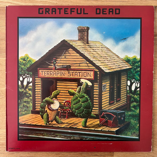 Grateful Dead - Terrapin Station / 1st UK Press. 1977 - (M-/VG++)