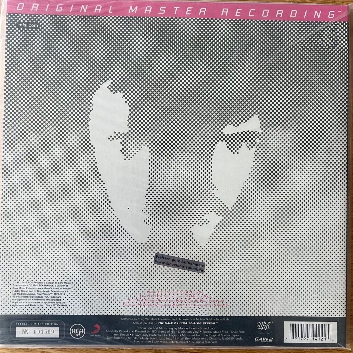 Daryl Hall & John Oates - Private Eyes / Audiophile MFSL 2014 - (Mint & Sealed)