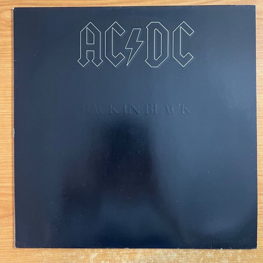 AC/DC - Back In Black // EU Reissue - (M-/VG++)