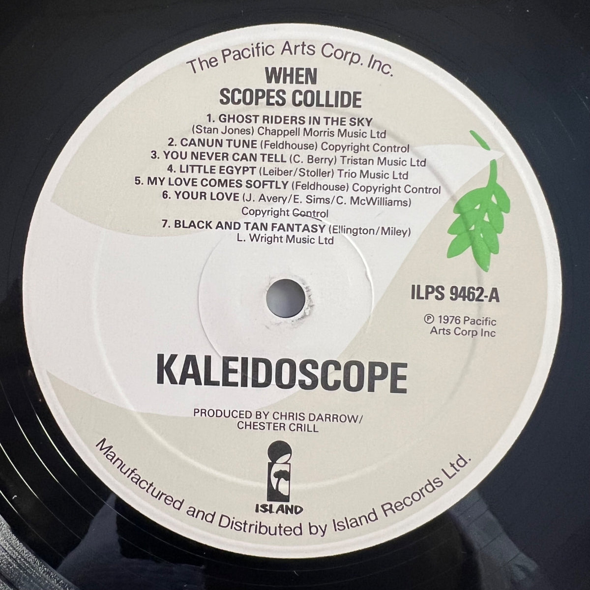 Kaleidoscope - When Scopes Collide / 1. UK-Press. 1976 - (M-/VG+)