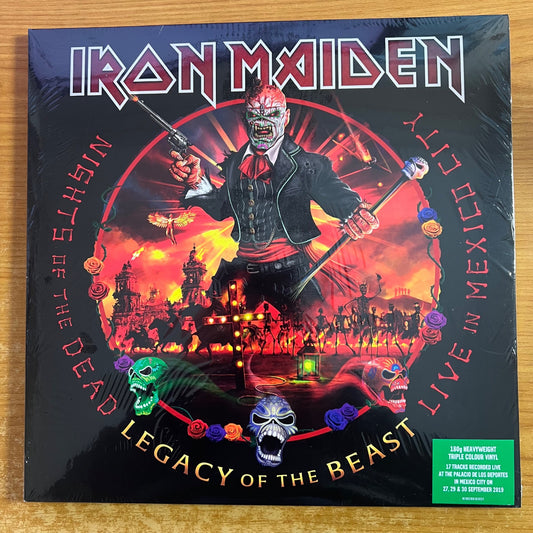 Iron Maiden - Nights Of The Dead Legacy Of The Beast / 3 LP - 1. EU-Press. 2020 - (Mint & Sealed)