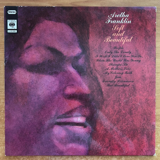Aretha Franklin - Soft And Beautiful / 1. D-Press. 1969 - (VG++/VG++)