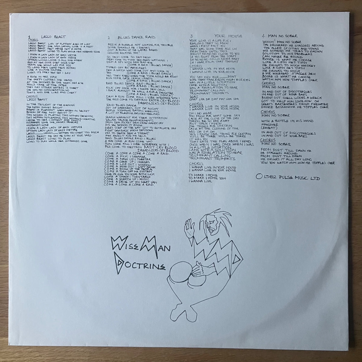 Steel Pulse - True Democracy / 1. UK-Press. 1982 - (M-/M-)