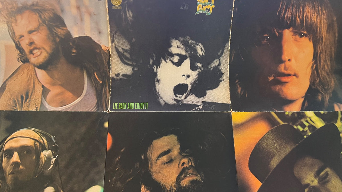 Juicy Lucy - Lie Back And Enjoy It / 1. UK-Press. 1970 - (M-/VG+)