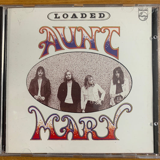 Aunt Mary - Loaded // CD - 1. Norway-Press. 1990 on CD - (M-/M-)