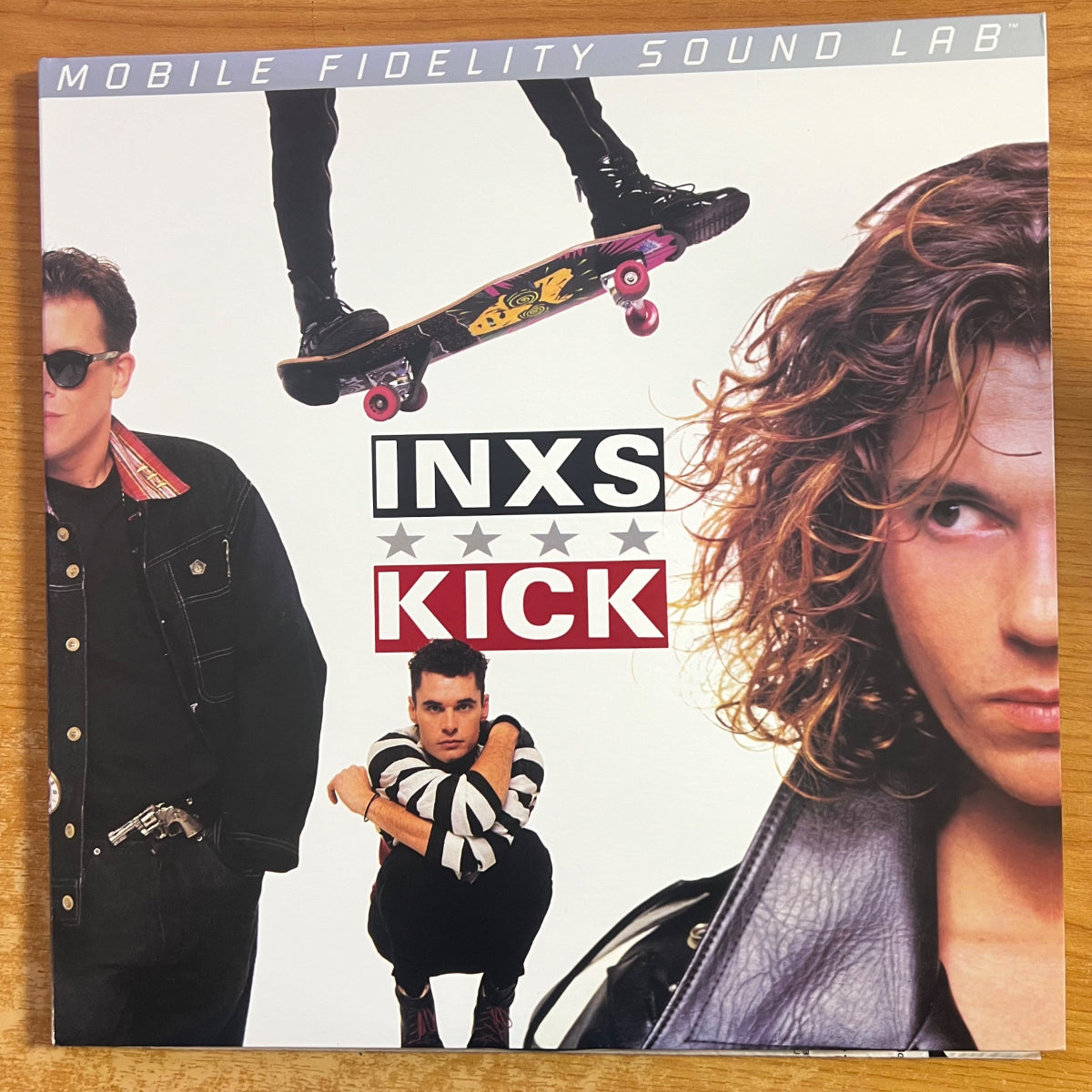 INXS - Kick / Audiophile MFSL 2011 - (M-/Mint)