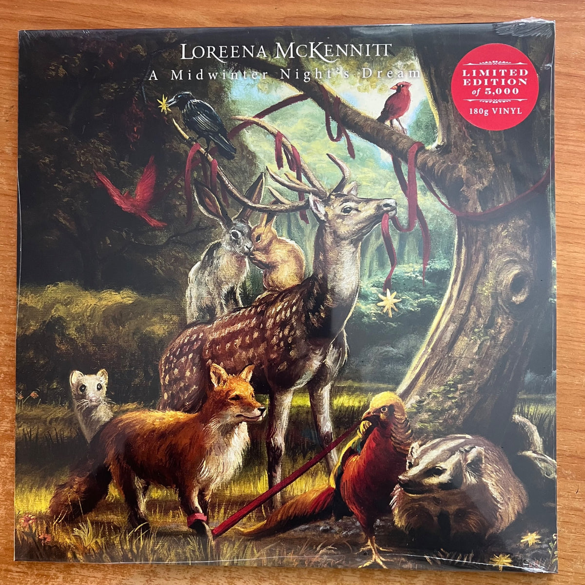Loreena McKennitt - A Midwinter Night's Dream / 1. Canada-Press. 2014 - (Mint & Sealed)