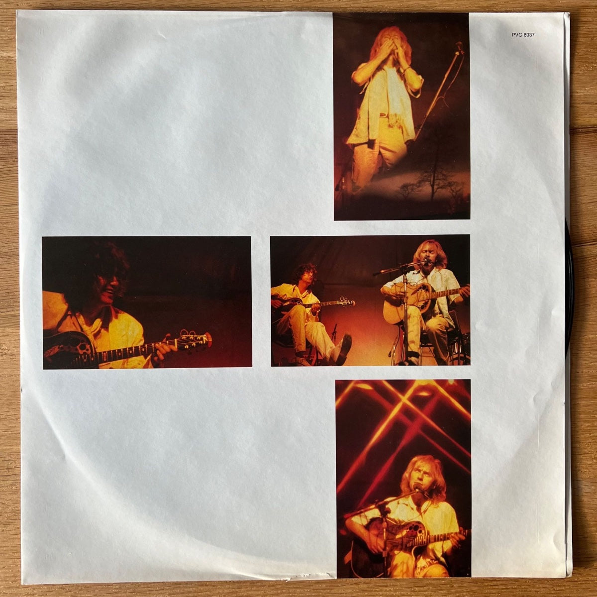 Roy Harper & Jimmy Page - Whatever Happened To Jugula? / US-Press. 1988 - (M-/VG+)