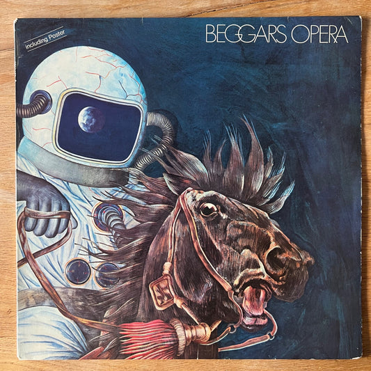 Beggars Opera - Pathfinder / 1. Press. 1972 inkl. Poster - (VG++/VG++)