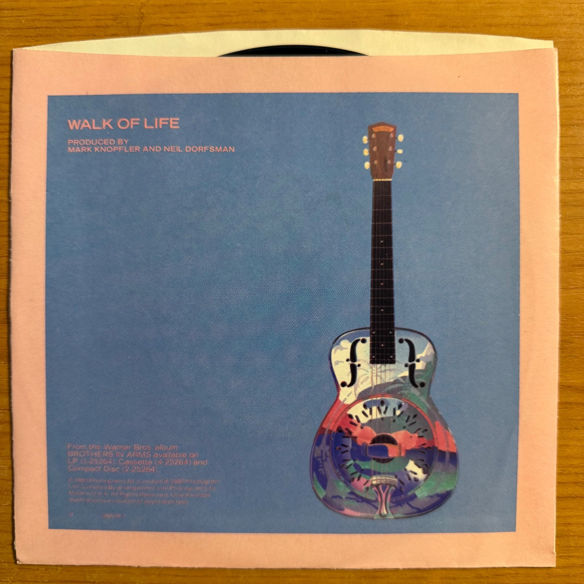 Dre Straits - Walk Of Life / 1. US-Press. 1985 - (M-/M-)