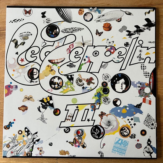 Led Zeppelin - III / US-Press. 2000 / Audioph. Press. 180gr. - (M-/M-)