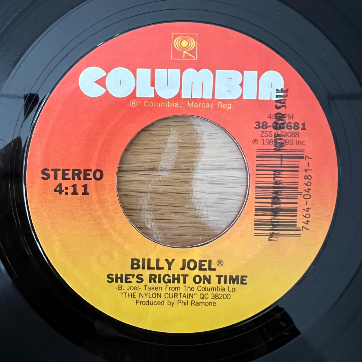 Billy Joel - Keeping The Faith / 1. US-Press. 1984 - (M-/M-)