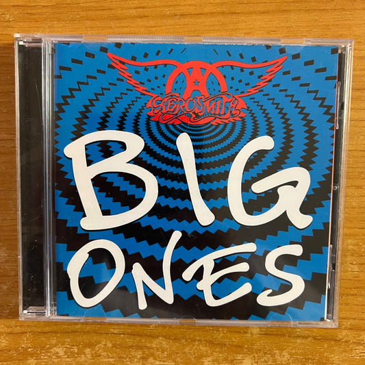 Aerosmith - Big Ons - 7 CD - 1. D-Press. 1994 - (M-/M-)