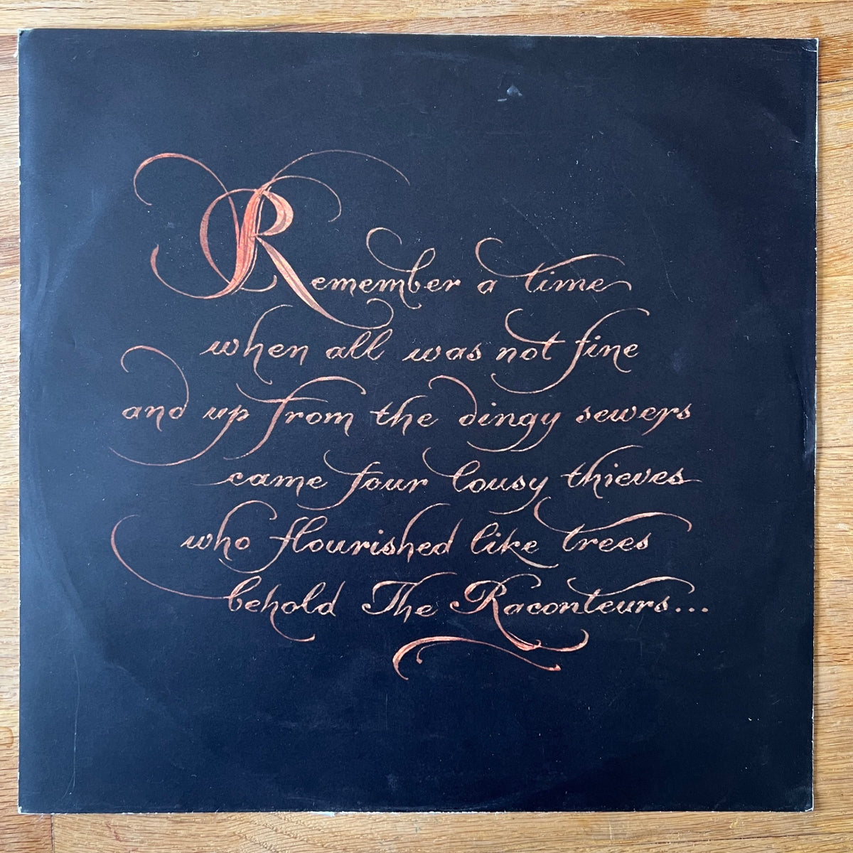 Raconteurs - Broken By Soldiers / 1. US-Press. 2006 - (VG++/VG++)